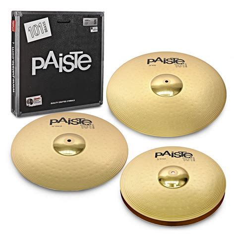 paiste cymbal packs